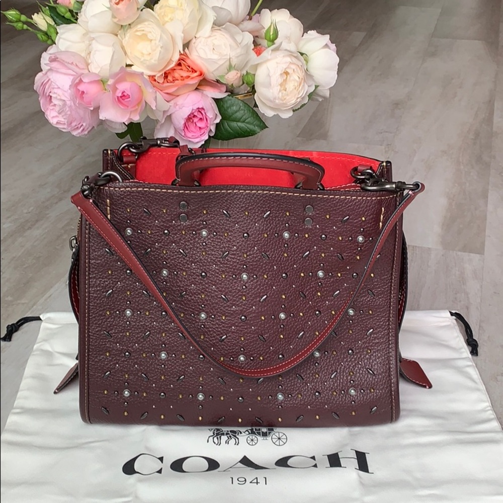 Coach 1941 rouge